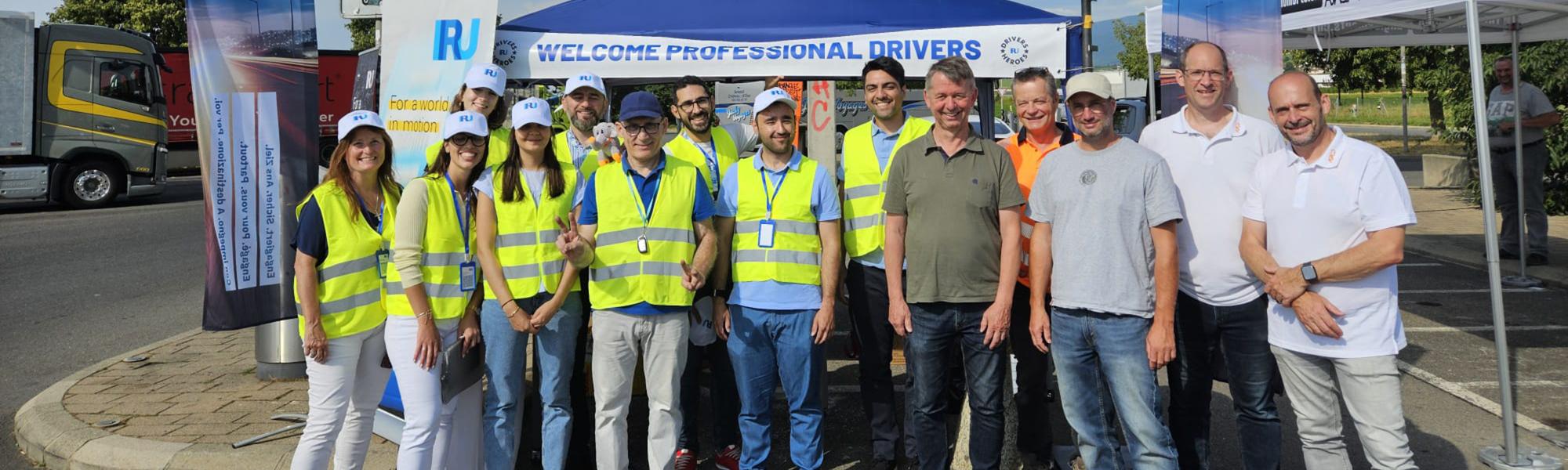 Valuing our heroes: A morning with truck drivers
