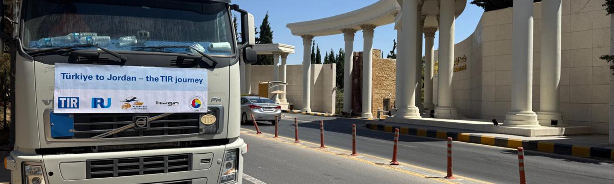 From weeks to days: New Türkiye–Jordan trade corridor open for business