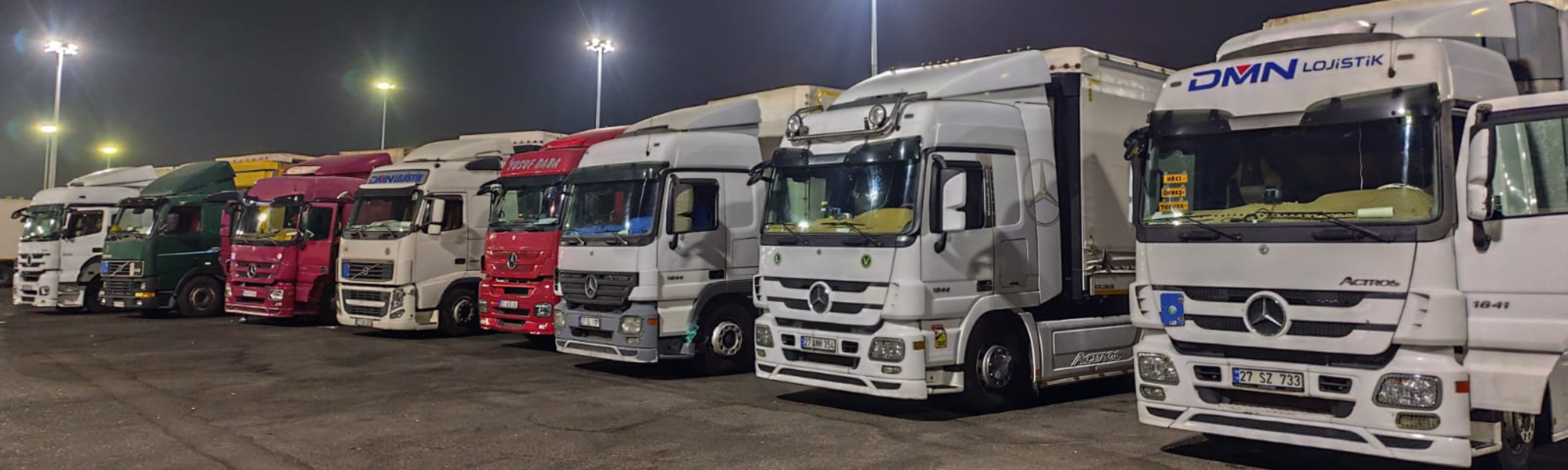 Eight-truck TIR convoy reinforces trade efficiency and security via Iraq