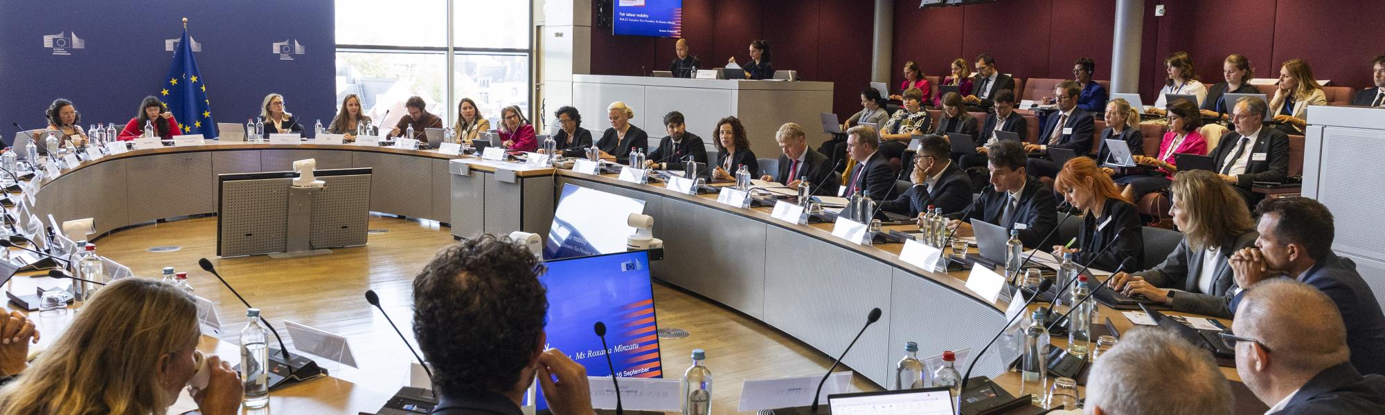 IRU proposes solutions to strengthen Europe’s road transport workforce
