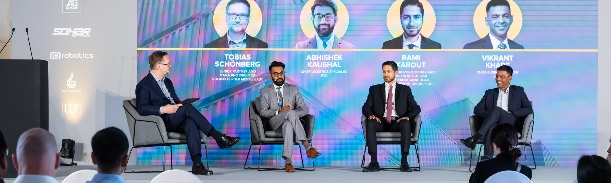 Powering the Middle East with smart, safe and efficient logistics