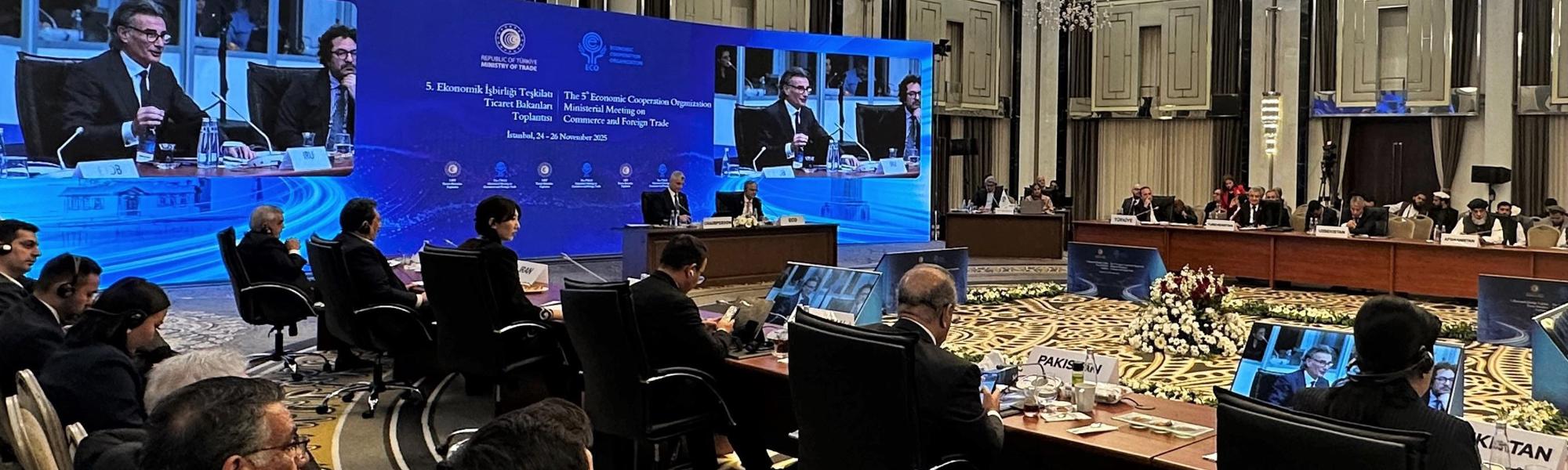 ECO region push on trade facilitation and digital border solutions