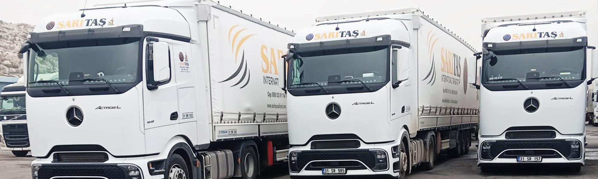 TIR operations from Türkiye via Syria resume, restoring key trade route