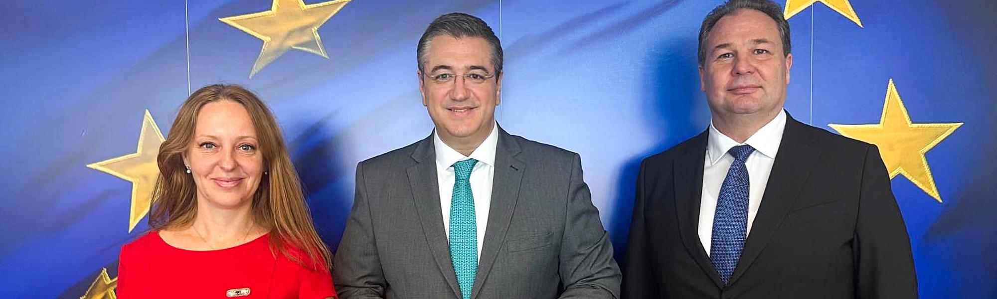 IRU and EU hold constructive exchange on road transport priorities