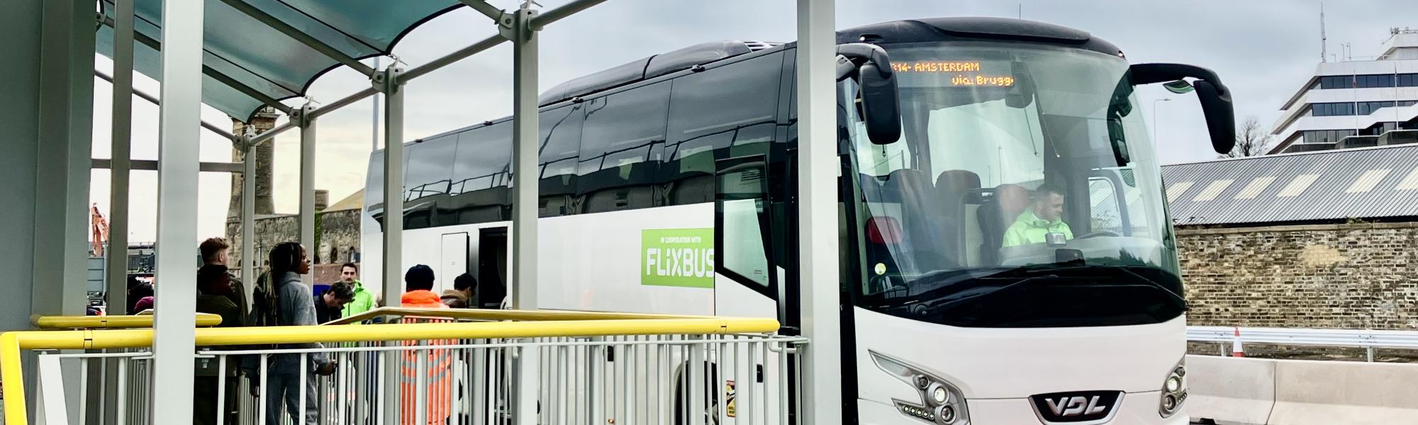 What coach operators need to know: new EU checks at Dover 