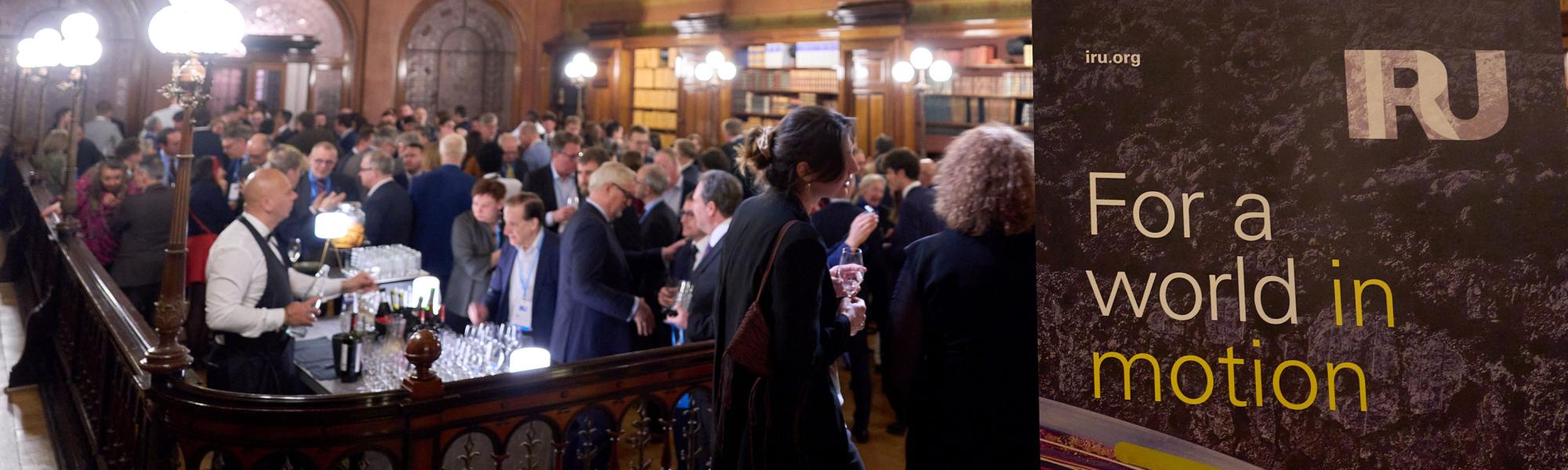 IRU EU Spring Cocktail