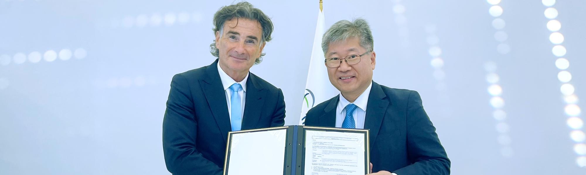 IRU and ITF in new 2026 transport summit deal