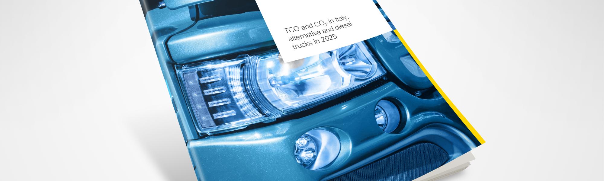 TCO and CO₂ in Italy: alternative and diesel trucks in 2025