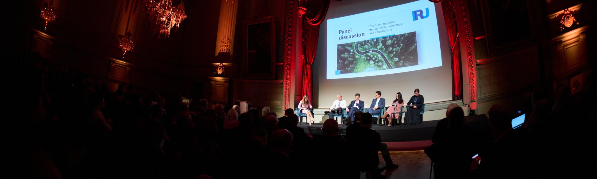 Major IRU event shifts EU focus to people and skills in road transport