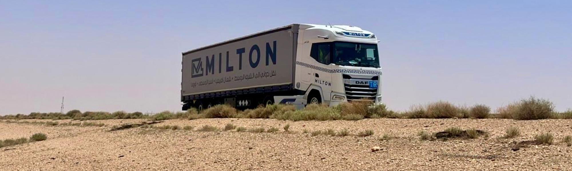 Secure, efficient, resilient: One year of TIR in Iraq