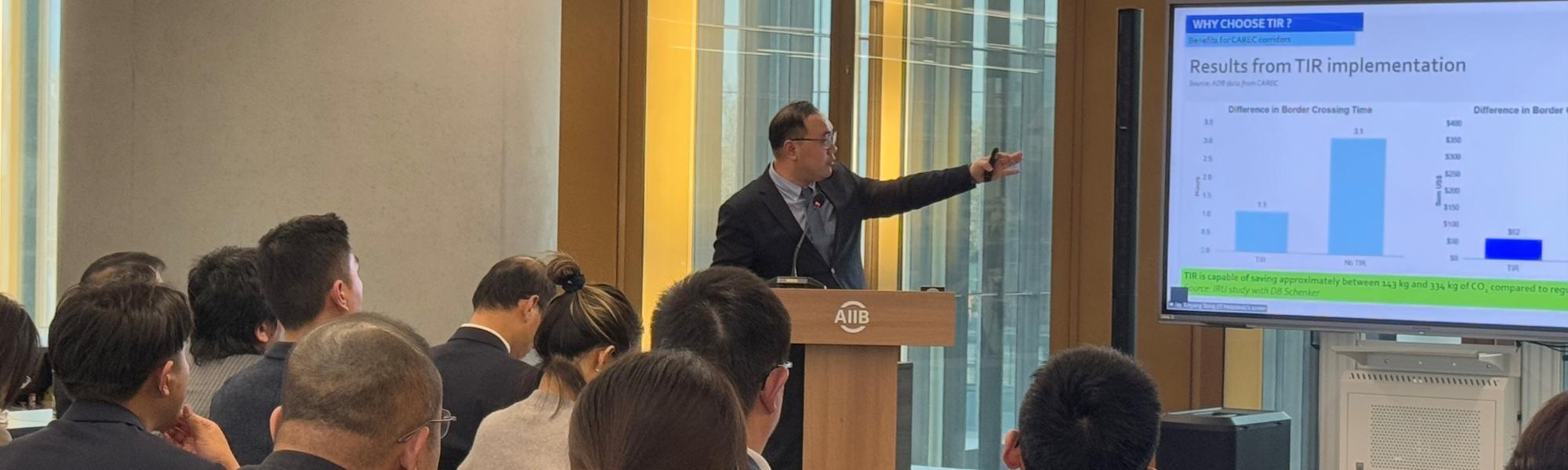 Boosting China&ndash;Central Asia connectivity