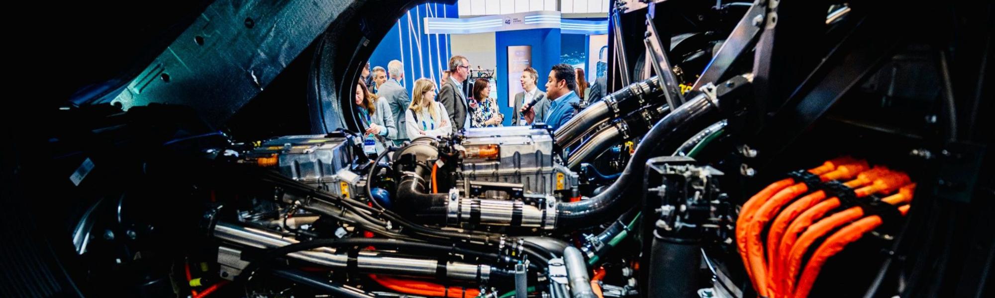 Driving hydrogen and AI mobility innovation