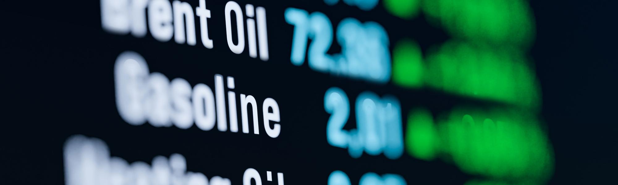 Pump price increases ease in the EU, but not elsewhere