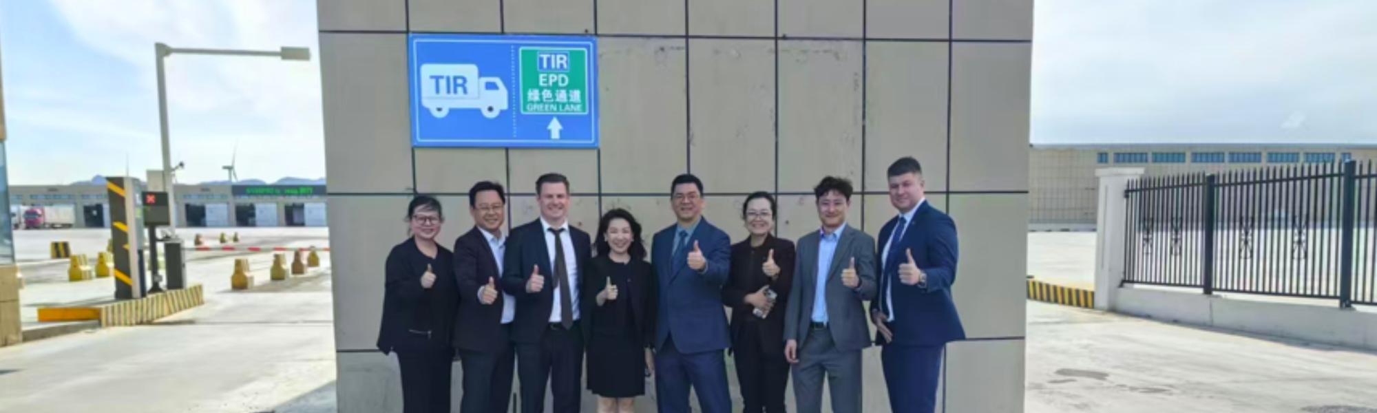 China opens new TIR Green Lane for faster cross-border trade