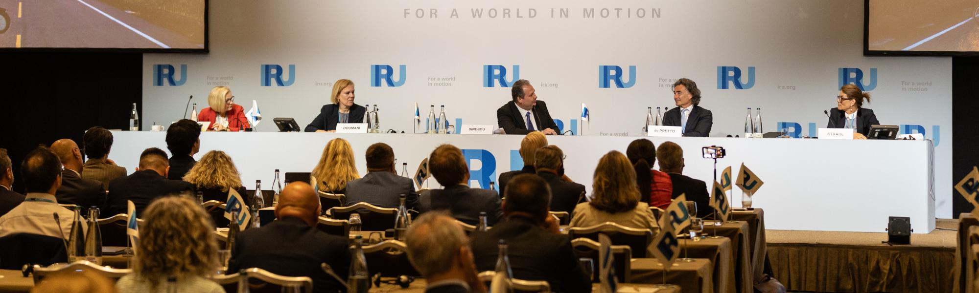Turning the page: a full round-up of IRU&rsquo;s spring global member meetings