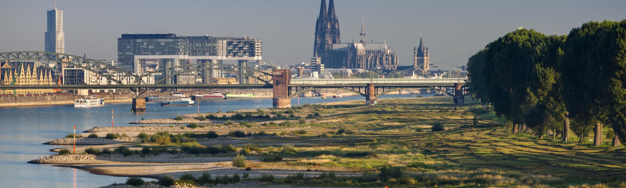 A dry Rhine is putting freight flexibility to the test