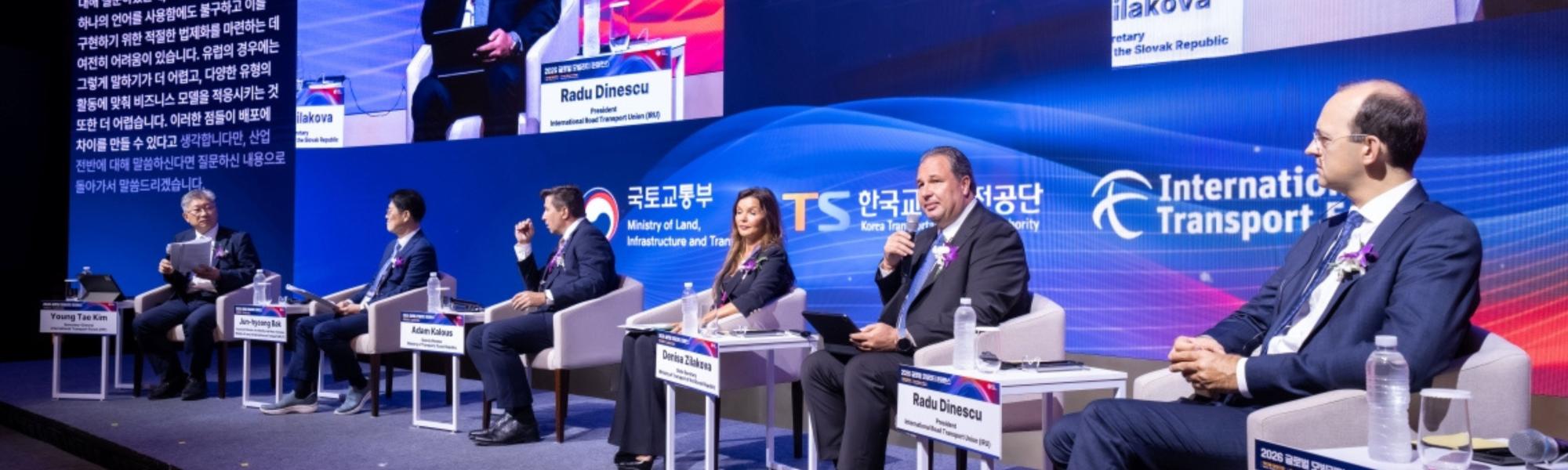 AI and new technologies are reshaping road transport, but people remain key