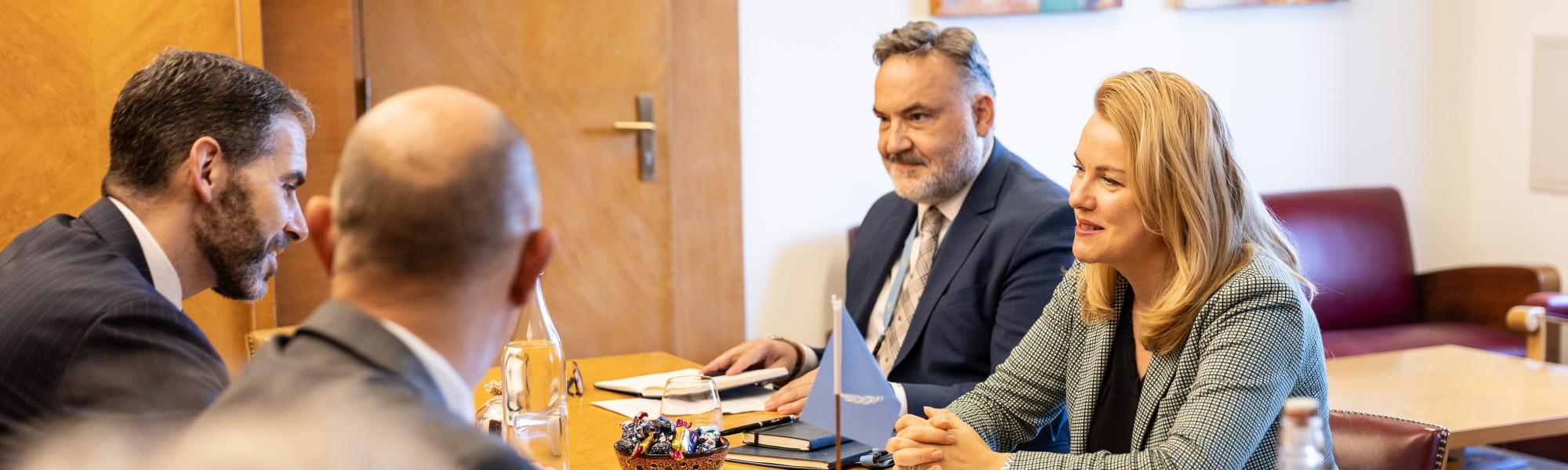 IRU and UNECE eye stronger cooperation on international road transport