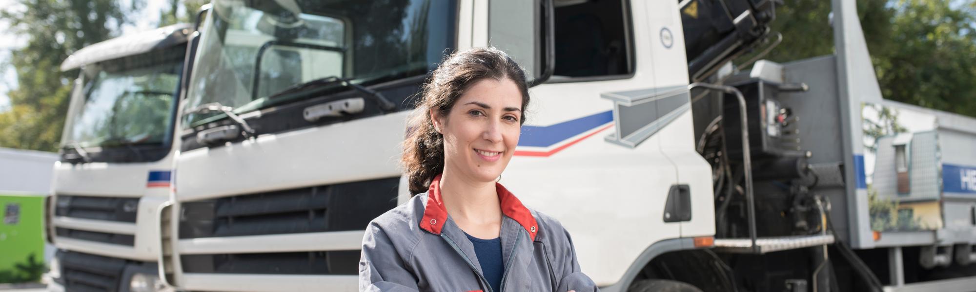 Minimum age of professional drivers