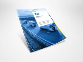 A breakdown of the latest EU road freight volumes and forecast to 2030