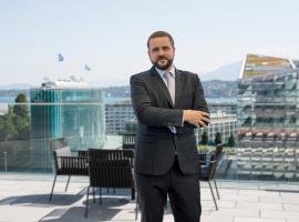 Boris Blanche new IRU Managing Director