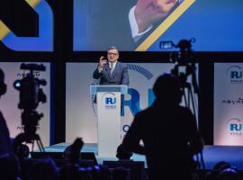 IRU World Congress kicks off in Muscat - Barroso and Defterios