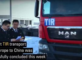 First Europe to China TIR truck transport 12 days