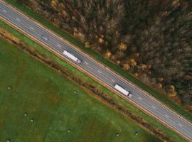 Trucks from above