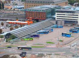 В Швеции автобусные перевозки сократились на 90%