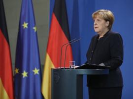 IRU implores Angela Merkel: show leadership on European border chaos