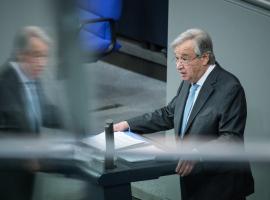 UN Secretary-General backs IRU’s COVID call on borders