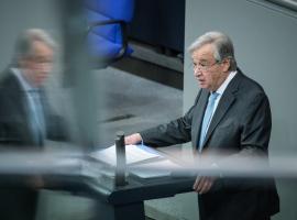 UN Secretary-General backs IRU’s COVID call on borders