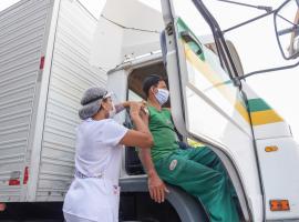 IRU sends distress call to WHO and governments on COVID-19 driver vaccinations