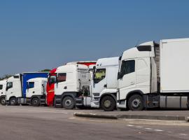 Вручена награда лучшей европейской стоянке для грузового транспорта