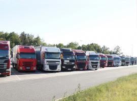 Help for stranded trucks and drivers in Ukraine
