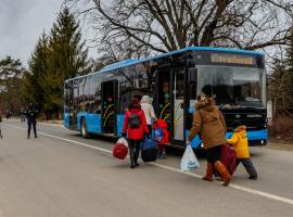 IRU passenger transport members kick off Ukraine action for refugees