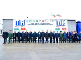Kyrgyzstan now connected with digital TIR