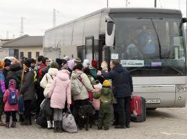 Road transport solidarity strong in humanitarian response to Ukraine crisis