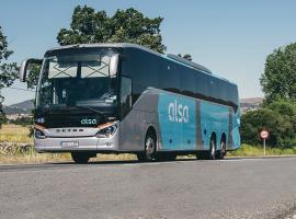 Passenger transport safety: the vision that drives Alsa 