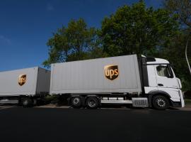 UPS: устойчивая логистика и «умные» системы заряда