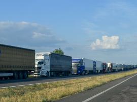 Ukraine: IRU calls on European Commission to ease border jams with TIR