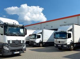 Parking innovator Freightsafe joins IRU