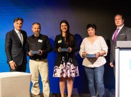 Drivers awarded for bravery as IRU launches New Industry Shapers campaign