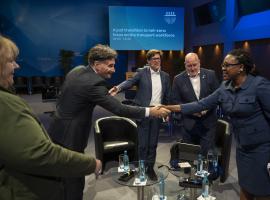 Road transport enabling sustainable economies in focus at Leipzig summit 2023