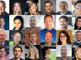 IRU’s New Industry Shapers driving road transport in the EU