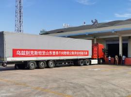 New TIR route bridging China’s east coast and Central Asia