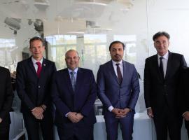 Road safety, trade and sustainability top IRU and Qatar talks