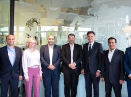 Head of Iranian customs and IRU weigh key regional opportunities