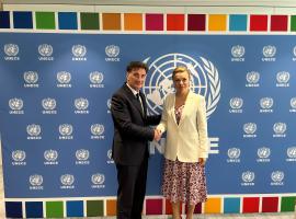 New UNECE Executive Secretary and IRU Secretary General hold first meeting