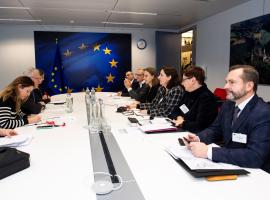 Third-country drivers IRU and EU commissioner explore measures